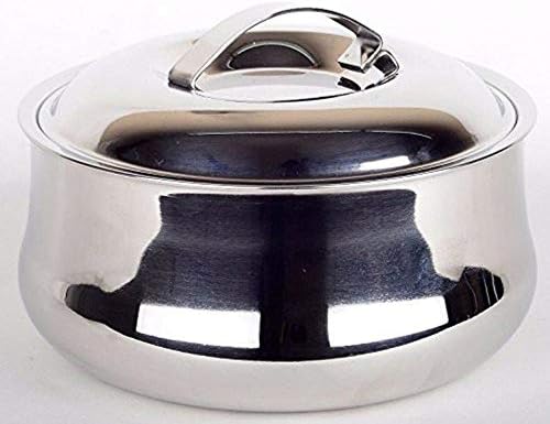 Best Quality Stainless Steel Chapati Box / Casserole set/ / Bread container / Hot pot / Food warmer Food Container 1 Piece