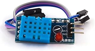 Robojax DHT11 Temperature and Relative Humidity Sensor Module with LED