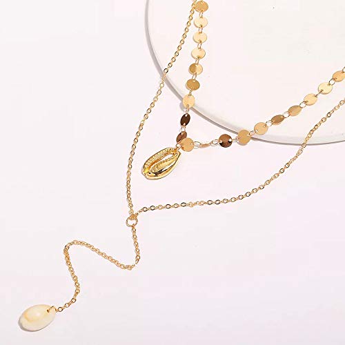 Multilayer Base Metal CZ Western Neckpiece Necklace