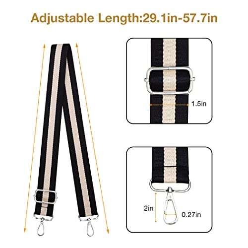 Image of Lekesky Purse Strap Replacement Crossbody Purse Strap for Women