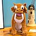 Ice Age 3 ardilla sid Scrat djang Pudcoco Linda ardilla de dibujos animados de peluche de juguete infantil Animal ardilla juguete de peluche 27 Cm Imagen de Ice Age 3 ardilla sid Scrat djang Pudcoco Linda ardilla de dibujos animados de peluche de juguete infantil Animal ardilla juguete de peluche 27 Cm
