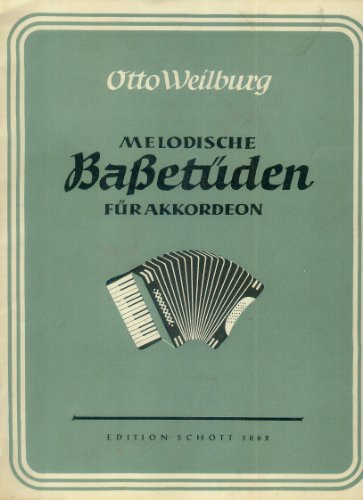 Melodische Bass-Etüden: in Form von