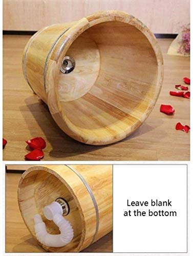 Baño de pies de madera para uso casero BABYCE miniatura 3
