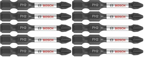 Image of BOSCH ITPH2215 30-Pack 2 In. Phillips #2 Impact Tough Screwdriving Power Bits