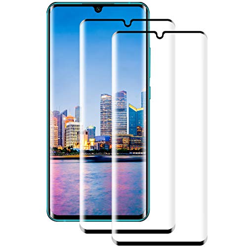 PUUDUU Cristal Templado para Xiaomi Mi Note 10/Note 10 Pro/Note 10 Lite, [2 Piezas] Cobertura Completa, Sin Burbujas, Pel�cula Protectora para Mi Note 10/Note 10 Pro/Note 10 Lite
