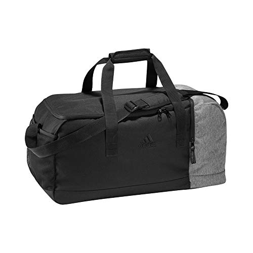adidas Golf Golf Duffel Bag Black Luggage New - Image 3