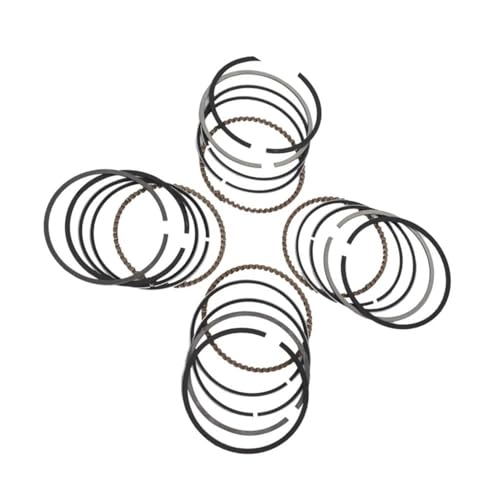 Segments piston moto STD 48mm pour optimiser la compression du ZXR 250