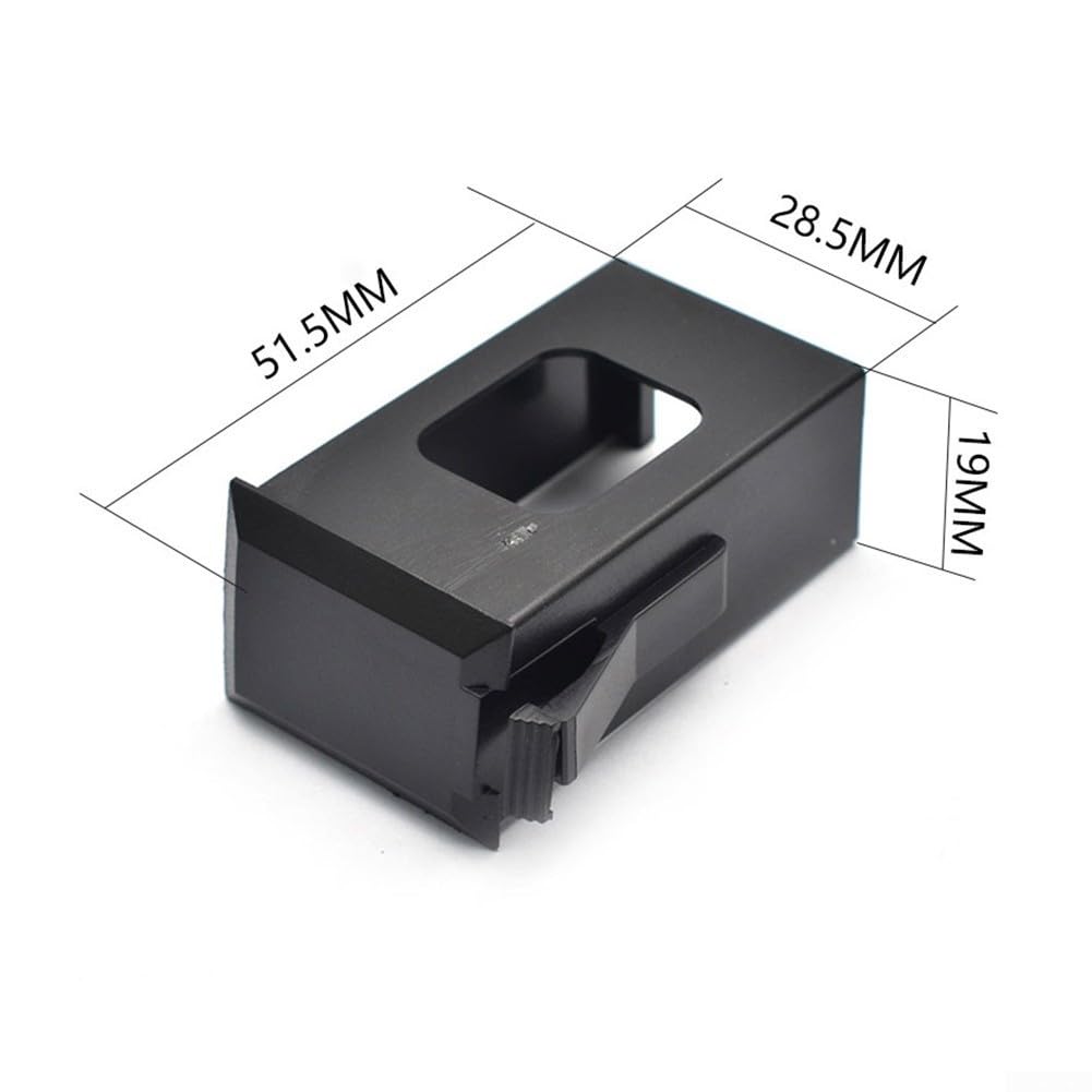 Guitar Pickup Battery Box Battery Holder Battery Case Replacement for For EQ-7545R Guitar Pickup Battery 6F22 Slot Battery Box Cover Accessories