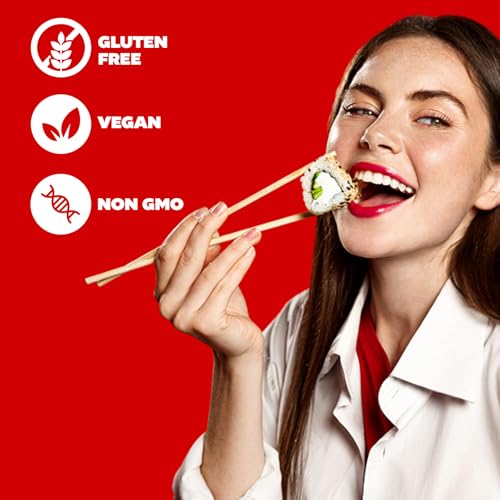 IRIS Instant White Rice (40 Pack), Ultra Premium Japanese Short Grain Sushi Sticky Rice, Microwave for 80 seconds, Non-GMO Gluten Free Vegan, Grown Polished and Packed in Japan