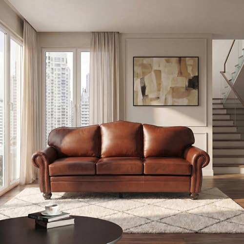 HULALA HOME Nailhead 81in Sofa