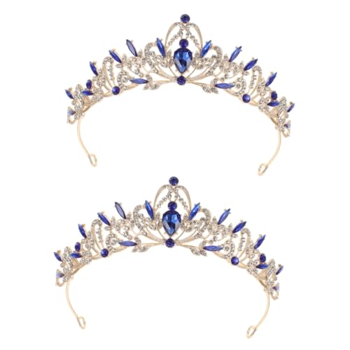 Corona de novia CFWSHJ tiara floral para bodas de cuento y puestas de sol