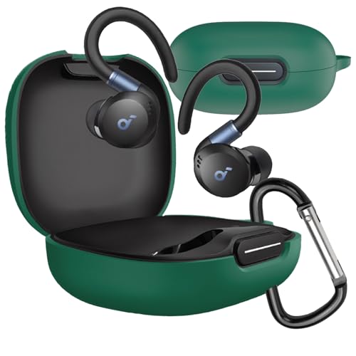 Iniayoh For Anker Soundcore Sport X20 �P�[�X Anker Soundcore Sport X20 ��p �P�[�X �ɂ̓J���r�i����������Ă��蕴���h�~�A�����ɂ��� �_�炩�ȃV���J�Q���A�ϏՌ� �����^ �h���h�o �����h�~