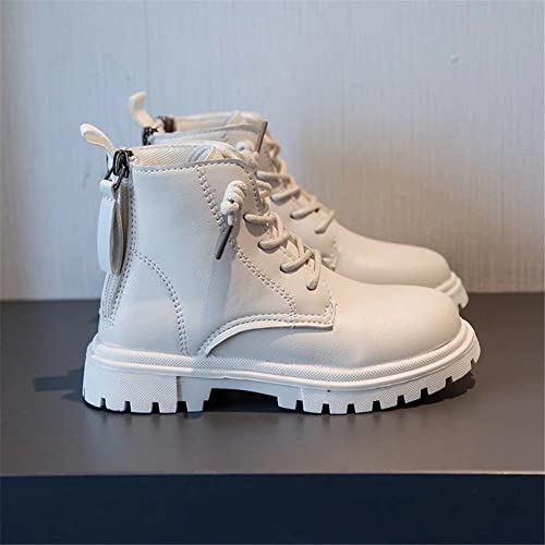 Bottes et bottines fille lacets automne-hiver confortables imperméables