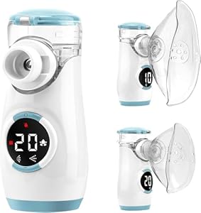 HITHINKMED MY135-B Wiederaufladbarer Inhalator für Erwachsene und Kinder