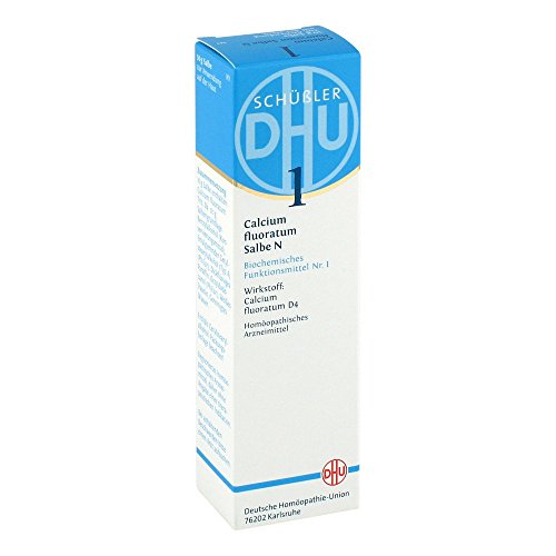 DHU Schüßler-Salz Nr. 1 Calcium fluoratum Salbe N, 50 g Salbe