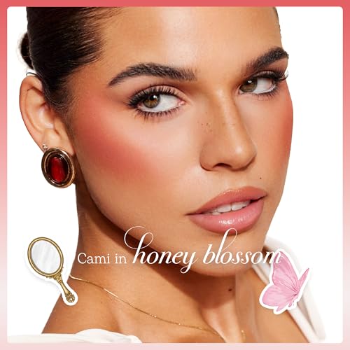 Image of tarte macaron blush & glow duo - Multi-Use Longwear Makeup with Peptides, Cream & Powder Blush Duo with Blend Bar for a Buildable Bright Lifted Look, Vegan & Cruelty-Free, full size