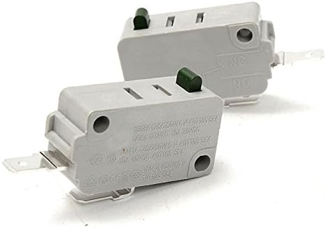 2Pcs KW3A Normally Open Microwave Oven Door Micro Switch DR52