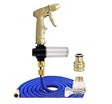Skalierbarer Gartenschlauch Autowaschanlage Wasserpistole, Haushaltsteleskop-Wasserleitung, Schlauch, Autoradio, Düse, Blumen Gießen, Artefakt, Werkzeugsatz Ultimativer, nicht verdrehter, flexibler Sc