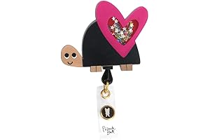 French Bull FA100 Women's Betsey Johnson Badge Reel