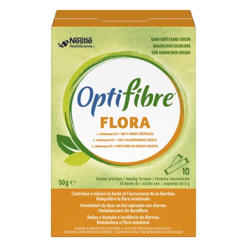 Optifibre Flora 10 x 5g Sachets Probiotica en Prebiotica