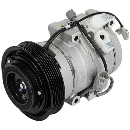 Image of SCITOO AC Compressor for Toyota for Avalon 3.0L 2000-2004 | Fast Cooling, Ultra Low Noise (≤72 dB)Air Conditioner Compressor with Clutch, Easy Installation, 77390