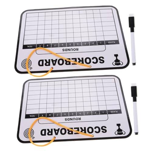 Tableros Dobles para Puntajes de Golf Toyvian 2 unidades miniatura 1