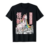 Kaiju Unicorn Japanese Monster Anime Merch Manga Otaku T-Shirt