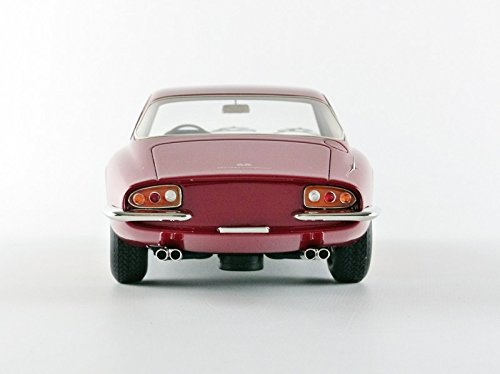 BBR 1:18 - 1 - Voiture De Sport Miniature - Ferrari 500 Superfast Serie 2 1965 Rosso Bbr1841a