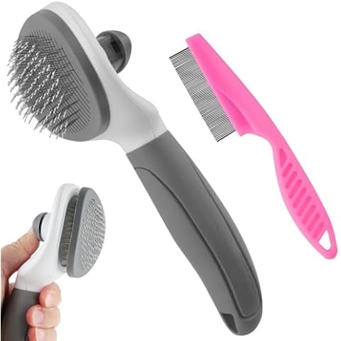 ZITSMS Cat Brush for Shedding and Grooming Cover