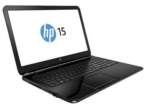 Image of HP 15-r063TU 15.6-inch Laptop (Core i3 4005U /4GB /500GB /Windows 8.1 /Intel HD Graphics 4400 /with Laptop Bag), Sparkling Black