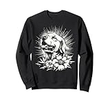 Photo Gallery golden retriever dog lover stile tatuaggio retrò felpa Photo Gallery golden retriever dog lover stile tatuaggio retrò felpa