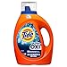 Tide Ultra Oxi Boost Liquid Laundry Detergent, 84 fl oz, 59 Loads, Advanced Stain Remover, Laundry Detergent Liquid with Extra Oxi Power