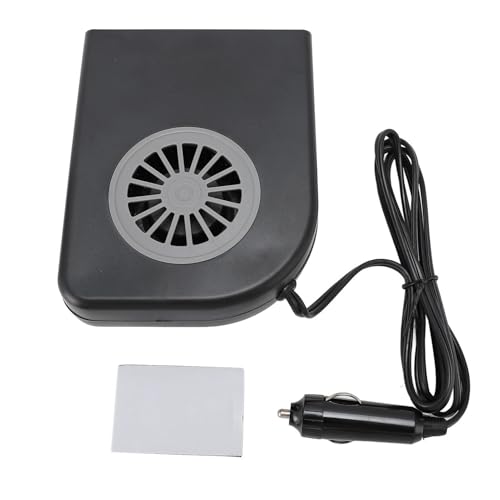 Ventilador de calentador de automóvil de 24 V Babrionero portátil de parabrisas 2 en 1 calefacción rápida de enfriador y calentador Desfogo de descongelación para camioneta de
