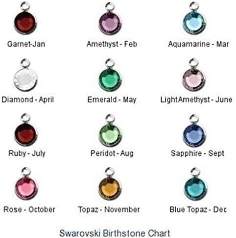 Memorial Jewelry Necklace - If Tears could build a Stairway, and Memories a Lane... bring you back Home Again- Teardrop Pendant, Bar Charm, Angel Wing & Birthstone Crystal - Image 4