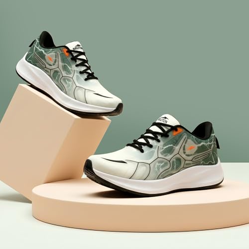 Image of BRUTON Viper- Trendy Casual Sneaker | EVA | Lace-Up | Lightweight | Comfortable Sneakers for Men