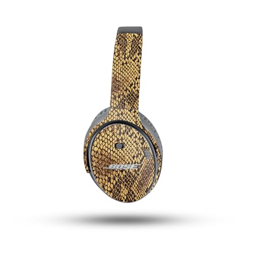 Image of MightySkins Glossy Glitter Skin Compatible with Bose QuietComfort 35 II Headphones - Rattleskin | Protective, Durable High-Gloss Glitter Finish | Easy to Apply, Remove, and Change Style