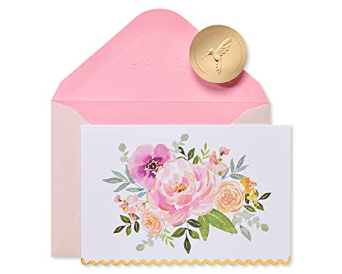Image of Papyrus Blank Cards with Envelopes, Floral (14-Count)