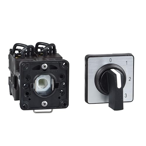 Conmutador completo Schneider mss 54 01 de diámetro 22 para control modular