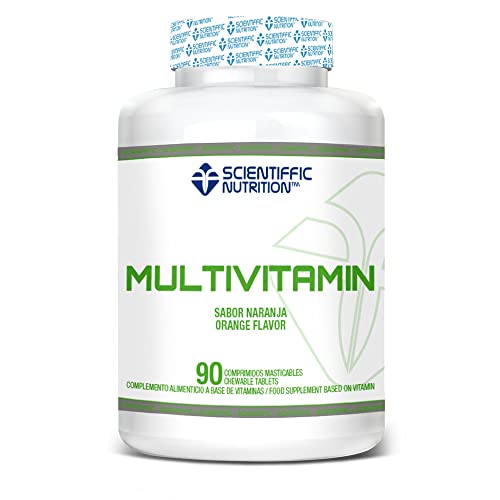 Scientiffic Nutrition - Multivitamin, Multivitaminas, Suplemento ...