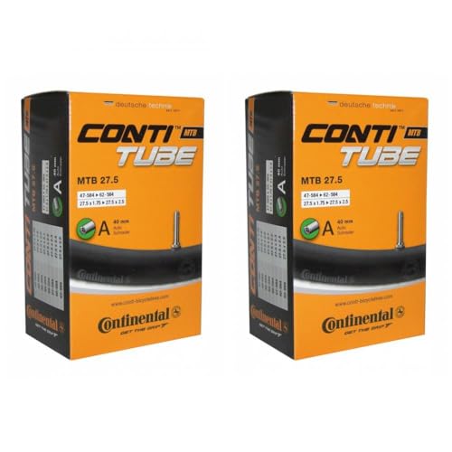 2X Schlauch 47-62/584 A40 MTB 27,5