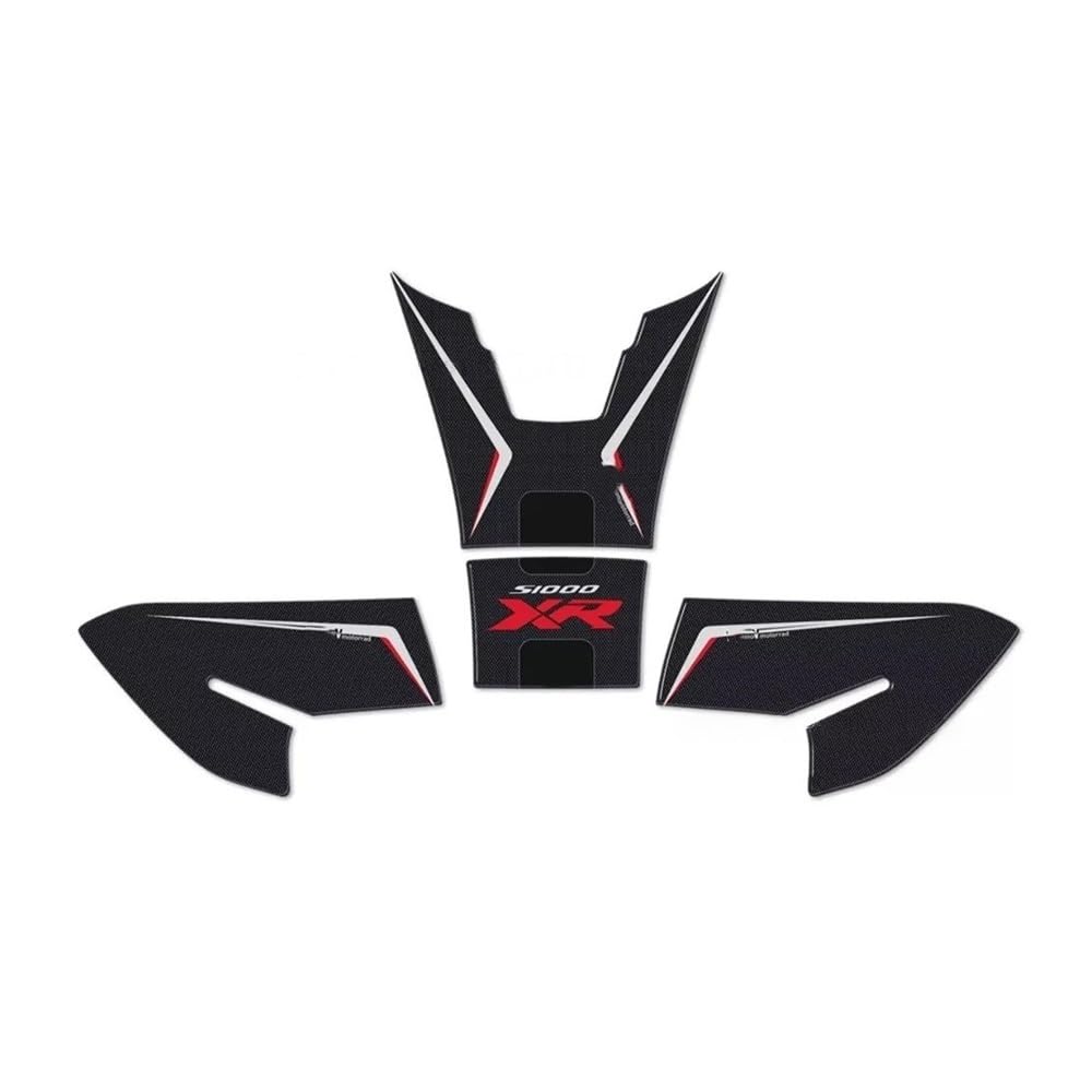 Motorcycle Tank Pad Protection for S1000XR S 1000 XR S1000xr Decal Retrofit Sticker Set Motorcycle Tank Traction Pad Fuel Accessorie Replacement