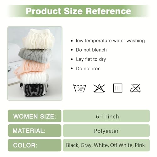 Image of YOYOU Ruffle Crew Socks Women, Frilly Socks, Girly Scalloped Lettuce