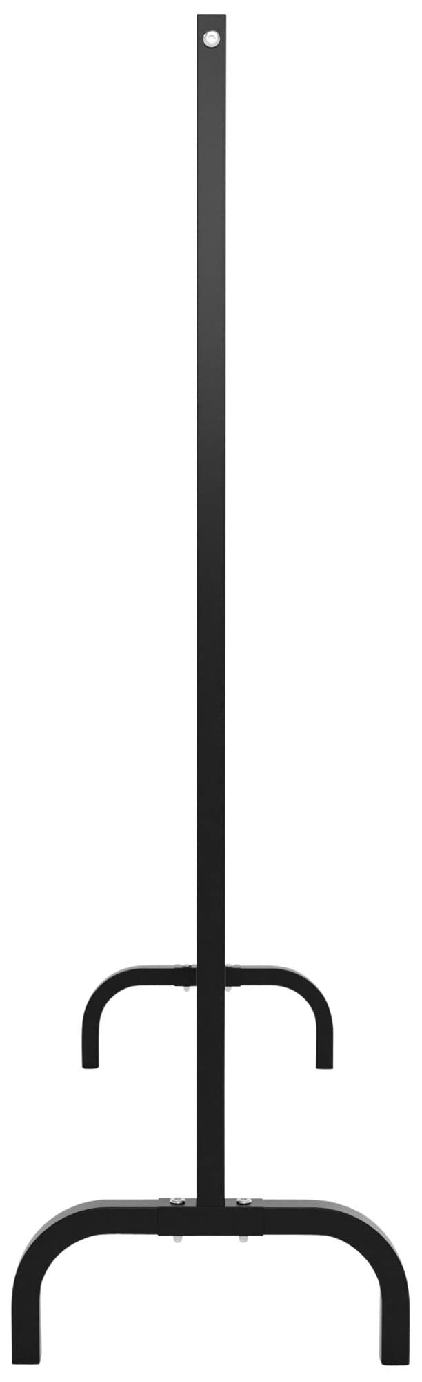 CLP Kleiderständer Lara I Garderobenständer Aus Metall, Farbe:schwarz, Größe:120x38x120 cm