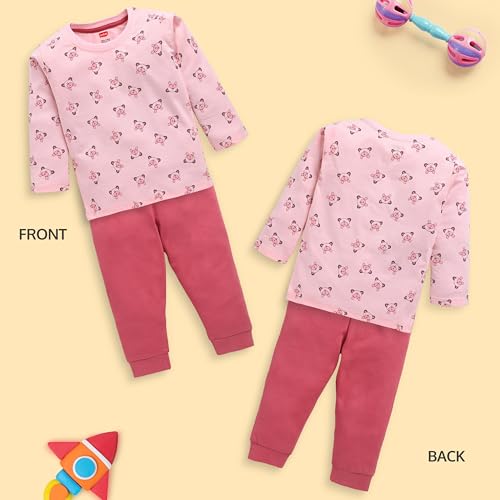 Image of LuvLap Baby-Boys F /S Boys T-Shirt & Pyjama CoSet