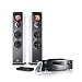 Produktbild Teufel Ultima 40 Kombo Streaming Weiß Stereo Lautsprecher Musik Sound Hochtöner Mitteltöner Bass Speaker High-End HiFi Soundanlage