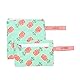 Ecoright Wiederverwendbare sandwich beutel & snack bag für kinder, Männer, Frauen, Zero Waste & food Safe snackbeutel - 2er Set