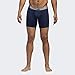 adidas Men's Performance Boxer Brief Underwear (3-Pack), Collegiate Royal/Collegiate Navy Grey/Collegiate Royal Collegiate Navy, Medium