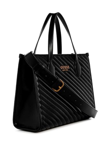 Image of GUESS Womens Silvana Double Compartment Tote
