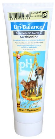 Uri-Balance (Methigel) Urinary Acidifier for Dogs and Cats - 120g Tube