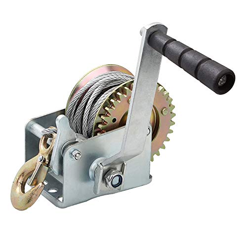 Best Hand Crank Winches 10Reviewz